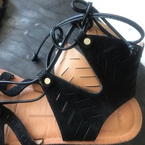 Dolce Vita Shoes - Dolce Vita Black Gladiator Sandals Dolce Vita Shoes - Dolce Vita Black Gladiator Sandals